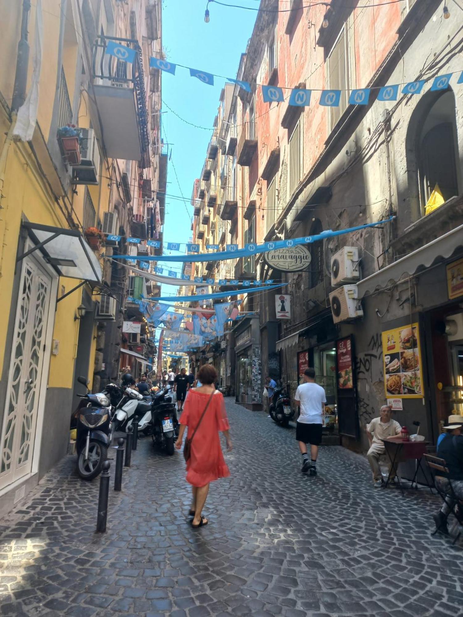 Piccola Partenope Napels Buitenkant foto